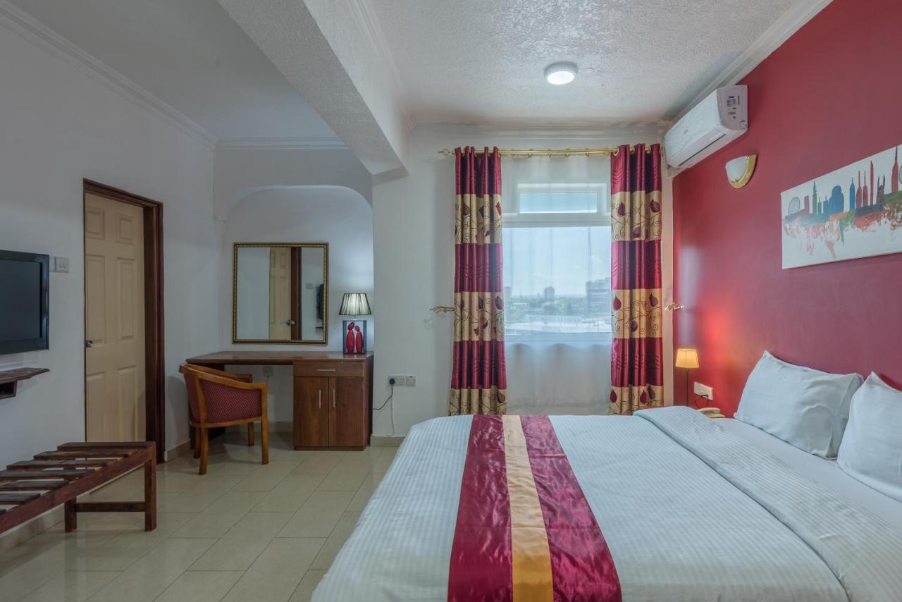 Hotel Raha Tower 다르에스살람 외부 사진
