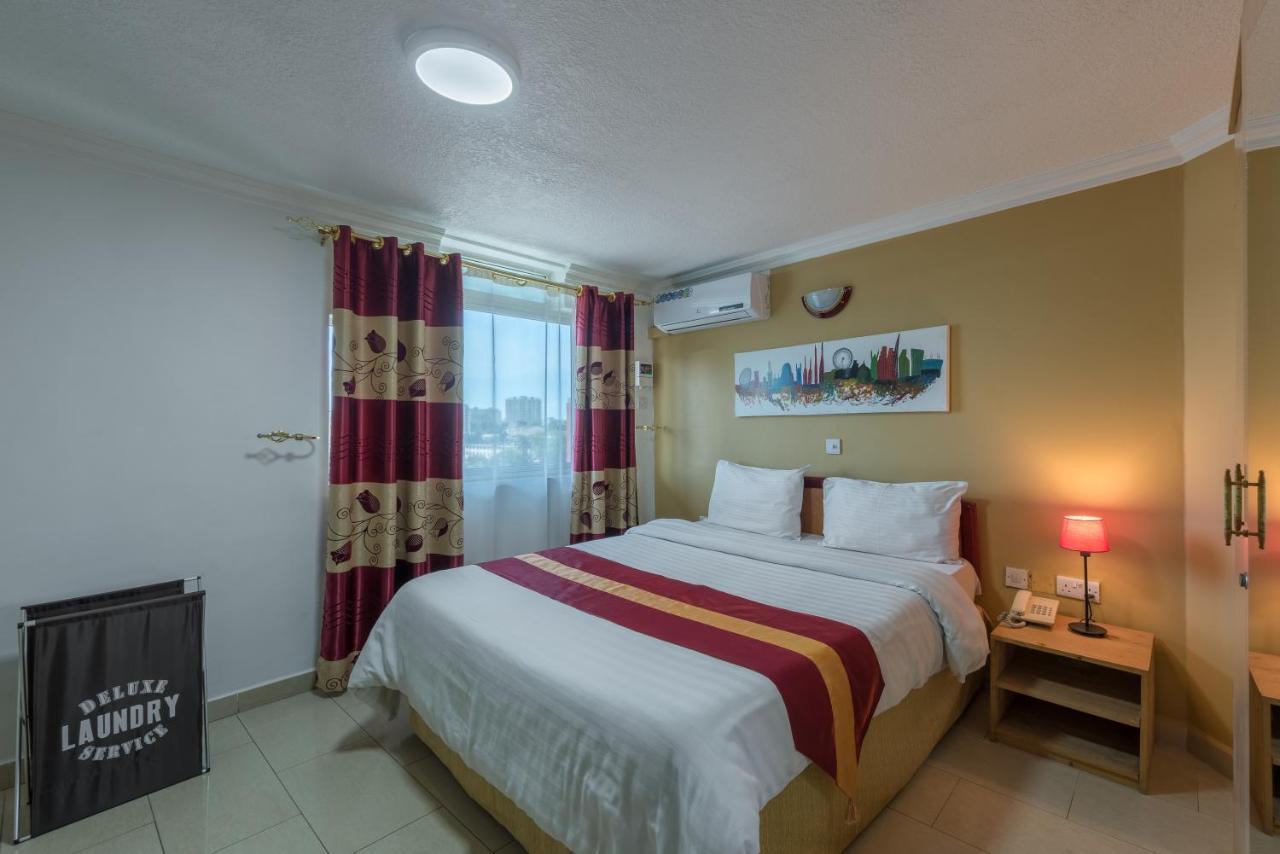Hotel Raha Tower 다르에스살람 외부 사진