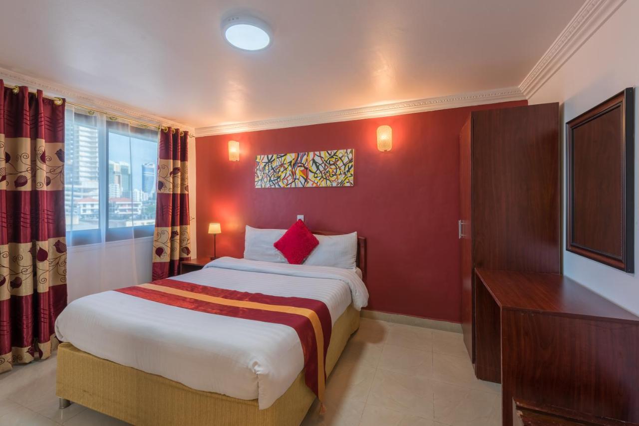 Hotel Raha Tower 다르에스살람 외부 사진